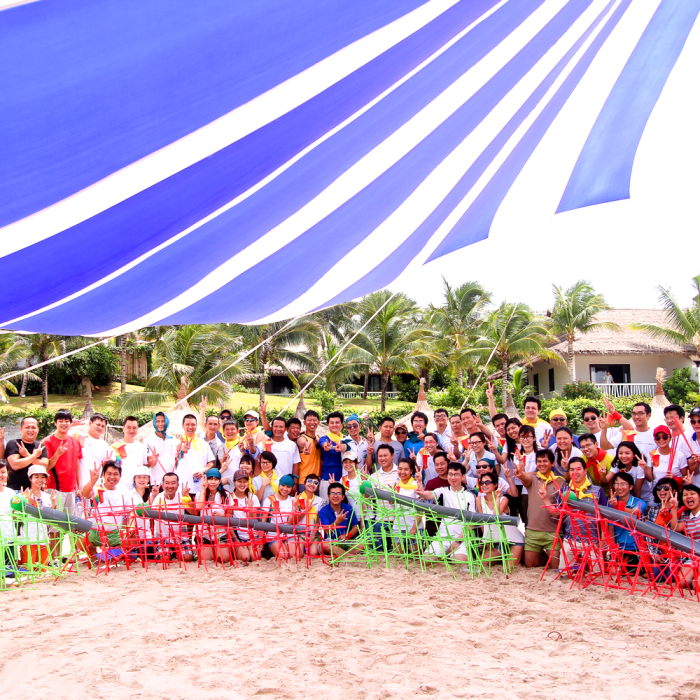 SAMSUNG TEAM BUILDING - THE POWER OF ONE