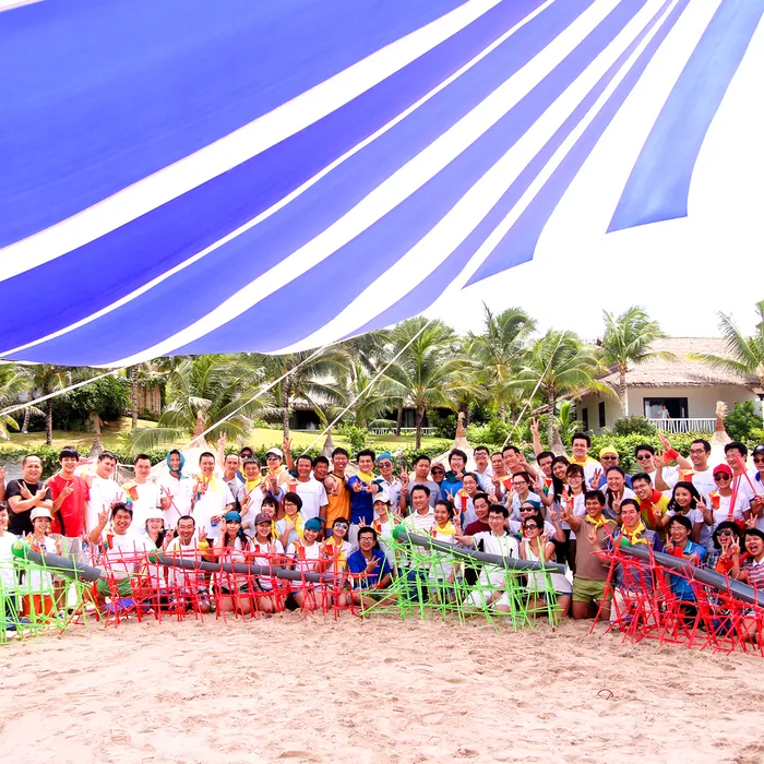 SAMSUNG TEAM BUILDING - THE POWER OF ONE