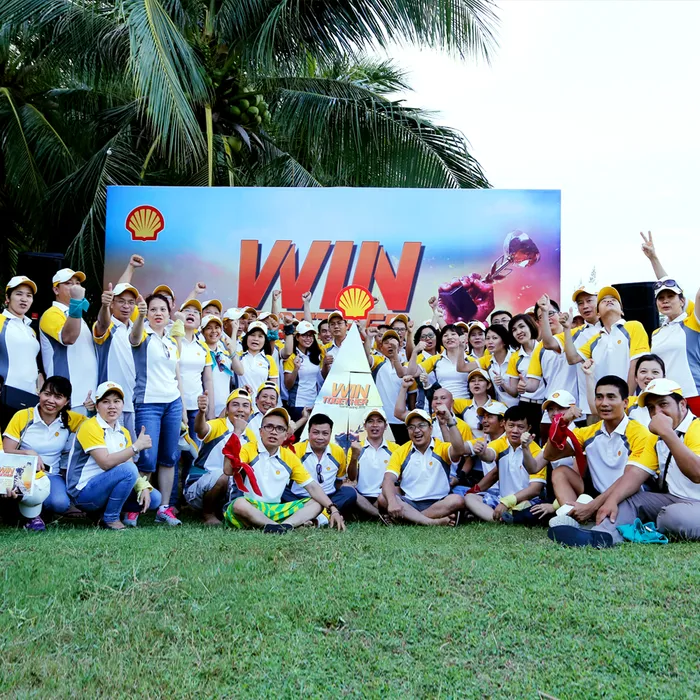 SHELL VIETNAM - TEAM BUILDING WIN TOGETHER