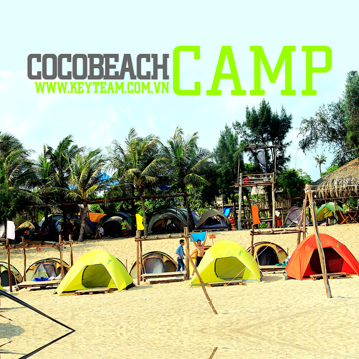 Tổ chức Team Building tại Coco Beach Camp