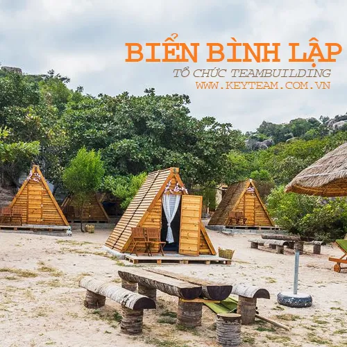 Teambuilding - Tổ chức Teambuilding biển Bình Lập