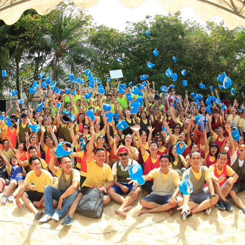 MSD TEAM BUILDING TẠI SINGAPORE