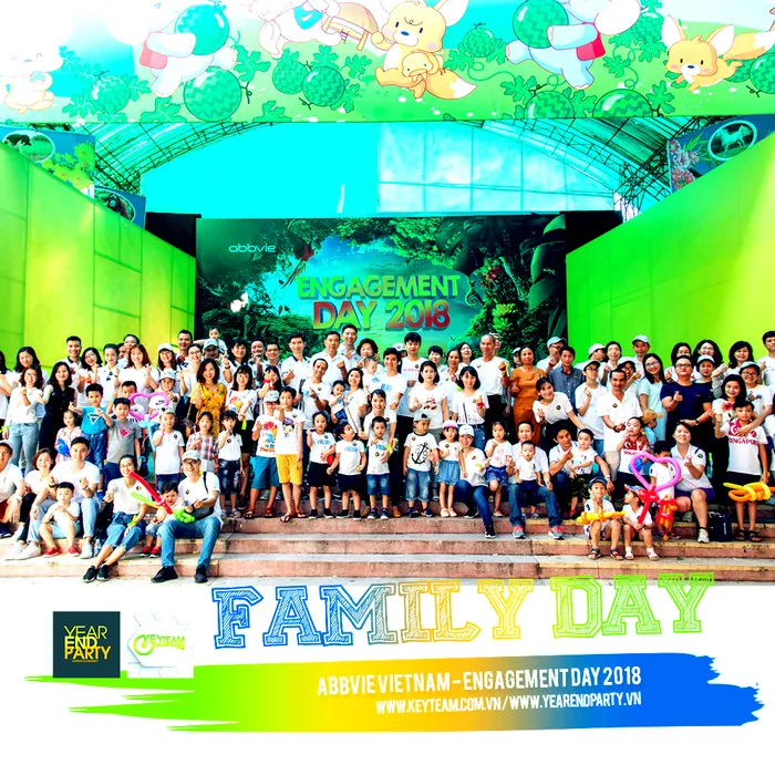 ABBVIE VIETNAM FAMILY DAY- MỘT THOÁNG SÀI GÒN