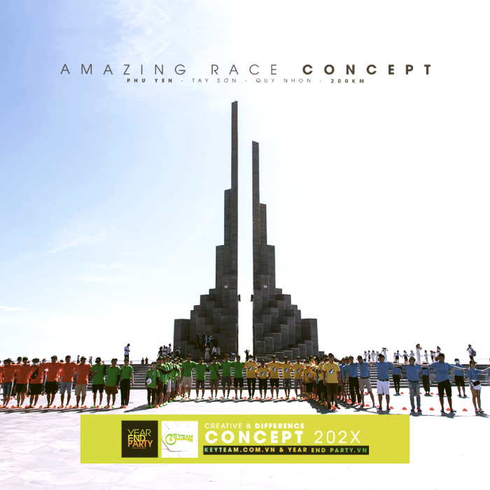 LHC TEAM BUILDING AMAZING RACE PHÚ YÊN - QUY NHƠN