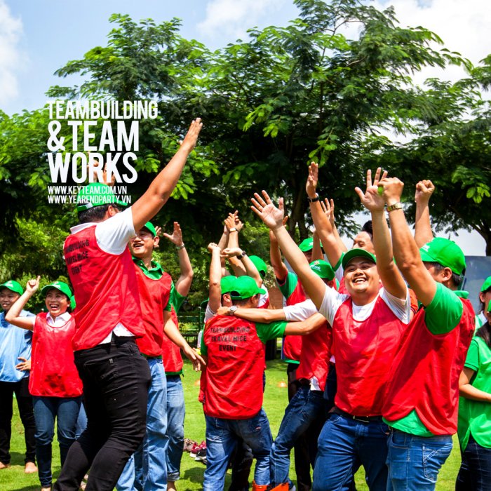 TỔ CHỨC TEAM BUILDING CHUYÊN NGHIỆP