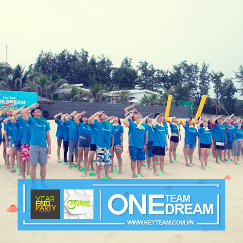 TRAVELOKA TEAM BUILDING - ONE TEAM ONE DREAM