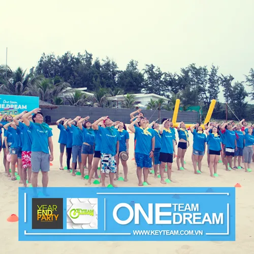 TRAVELOKA TEAM BUILDING - ONE TEAM ONE DREAM