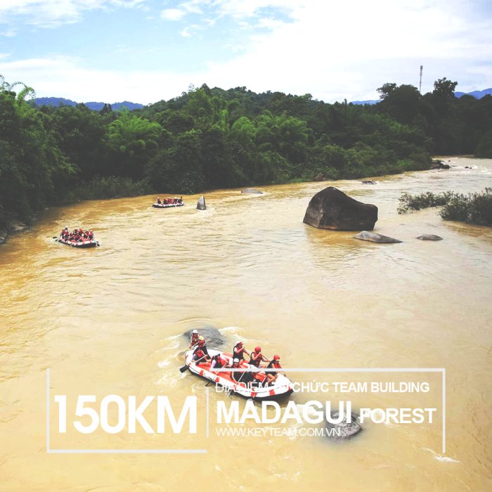 Khu Du Lịch Madagui