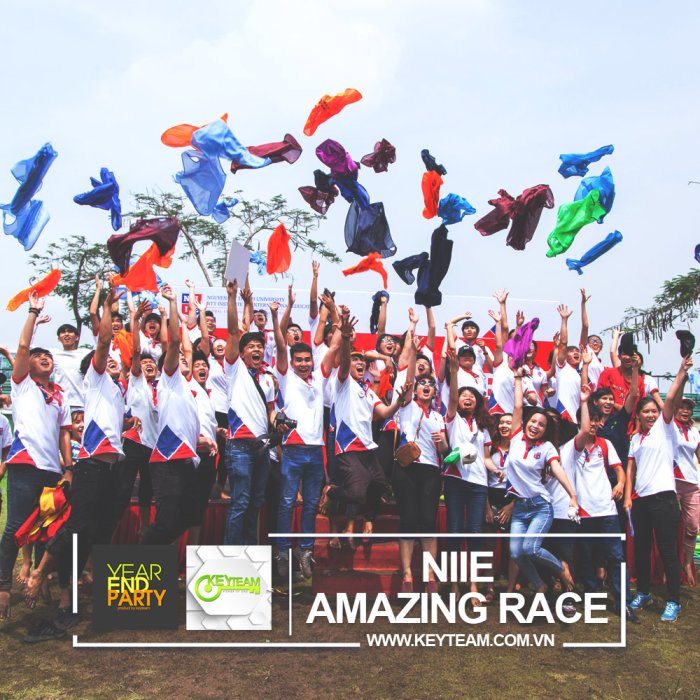 NIIE TEAM BUILDING - AMAZING RACE 