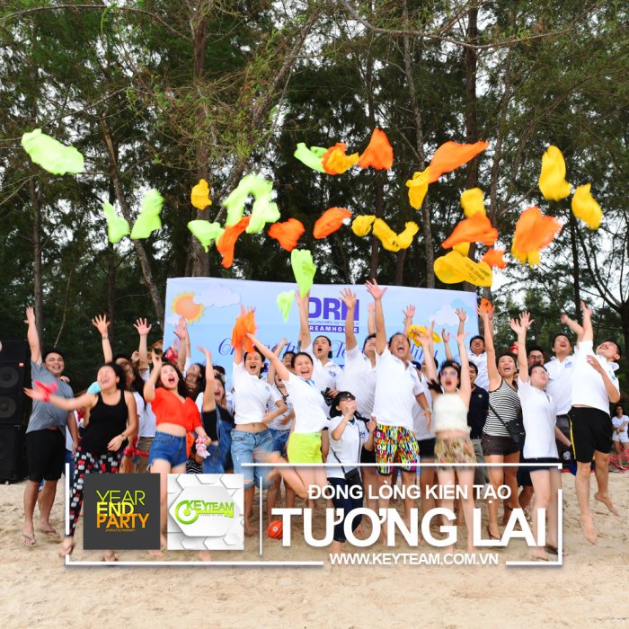 DREAM HOUSE TEAM BUILDING - ĐỒNG LÒNG KIẾN TẠO TƯƠNG LAI