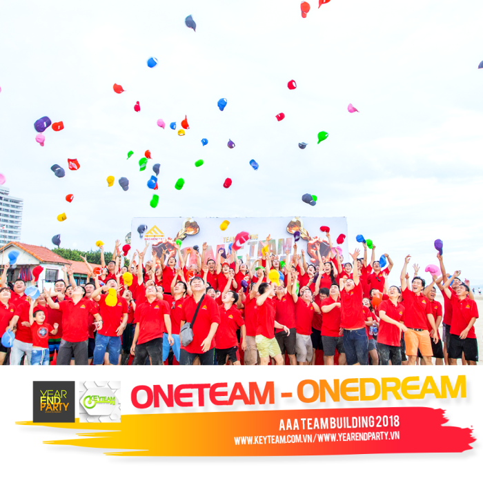 AAA TEAM BUILDING - ONETEAM ONEDREAM