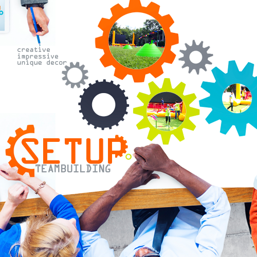 SETUP KHU VỰC TỔ CHỨC TEAM BUILDING