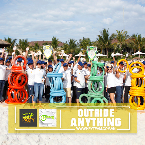 SHELL VIETNAM - TEAM BUILDING OUTRIDE ANYTHING