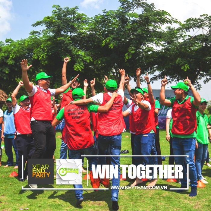 VPBANK TEAM BUILDING - WIN TOGETHER