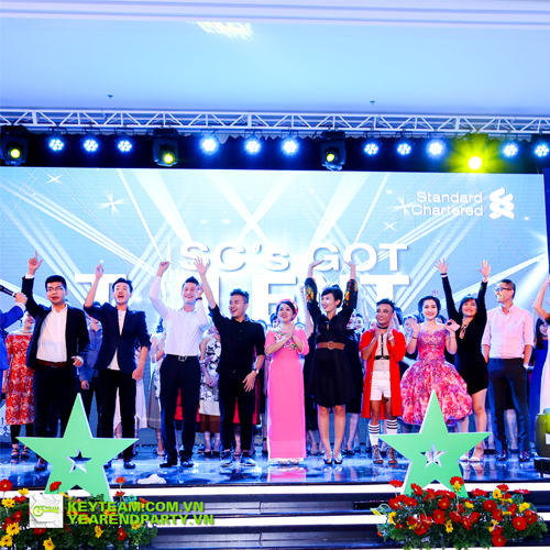 STANDARD CHARTERED BANK - YEAR END PARTY