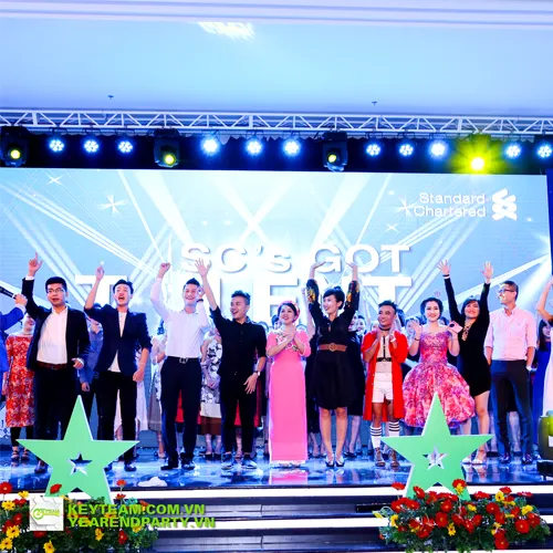 STANDARD CHARTERED BANK - YEAR END PARTY