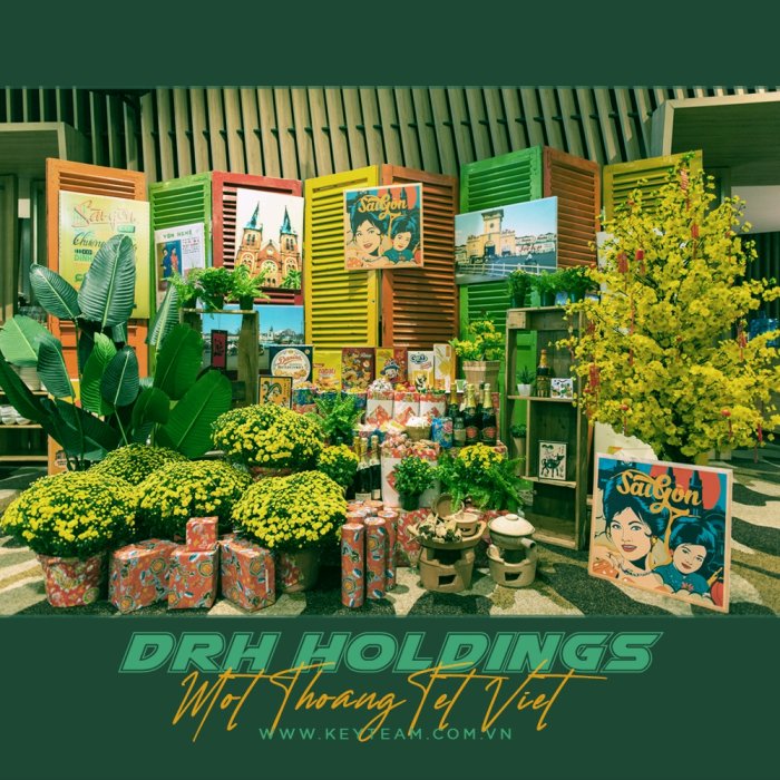 DRH HOLDINGS TIỆC CUỐI NĂM - Một Thoáng Tết Việt