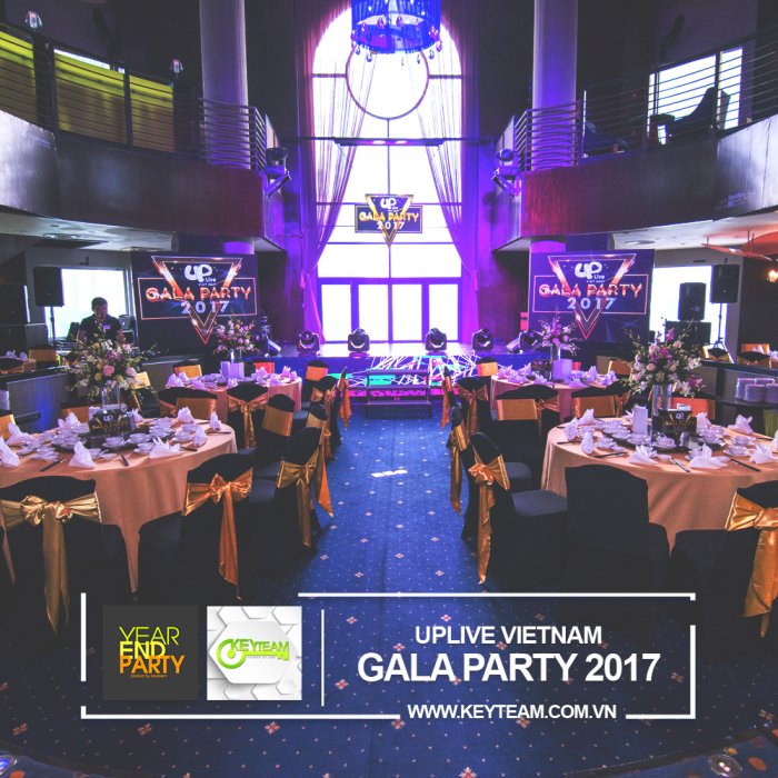 UPLIVE VIETNAM - GALA PARTY 