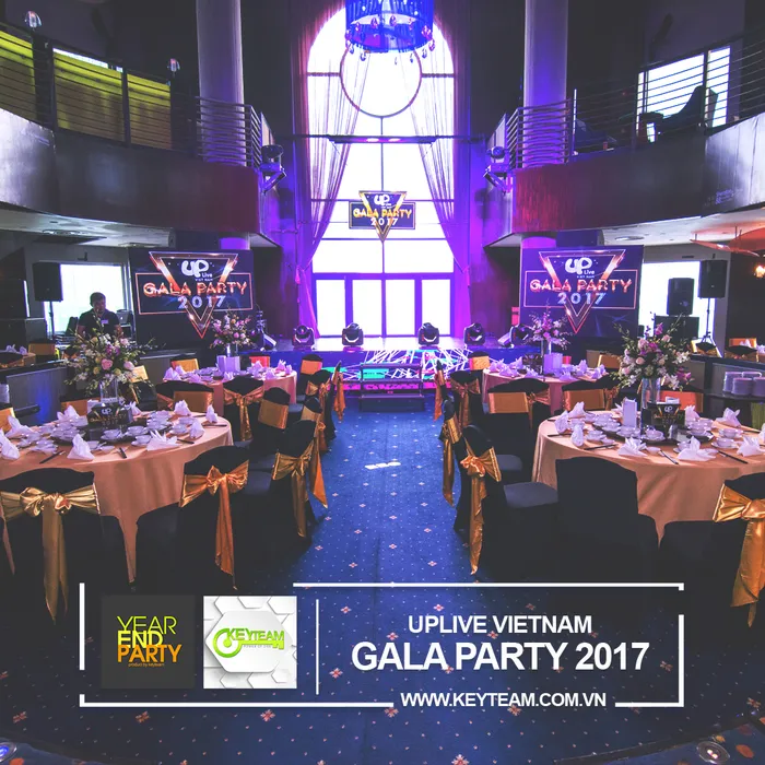 UPLIVE VIETNAM - GALA PARTY 