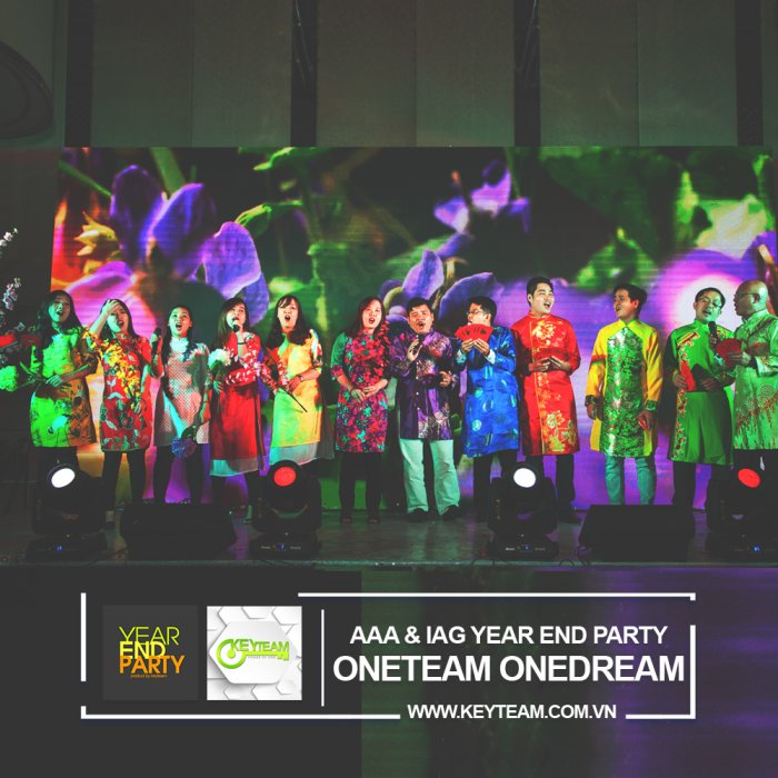 AAA YEAR END PARTY - ONETEAM ONEDREAM