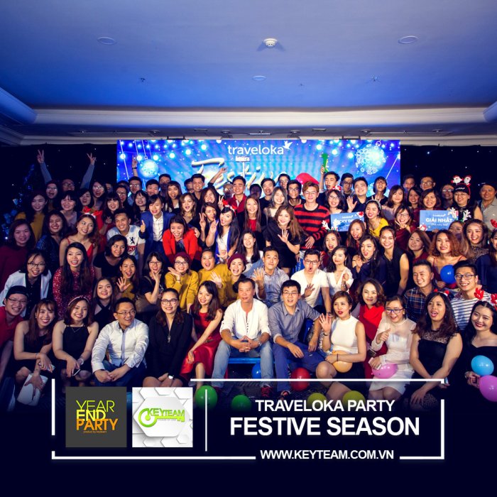 TRAVELOKA YEAR END PARTY - FESTIVE SEASON