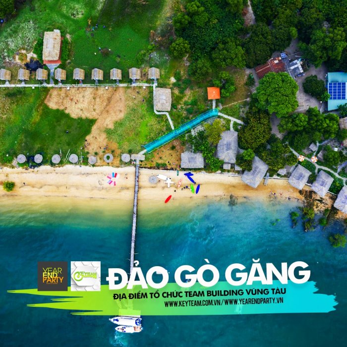 TOP 10 ĐỊA ĐIỂM TEAM BUILDING: ĐẢO GÒ GĂNG