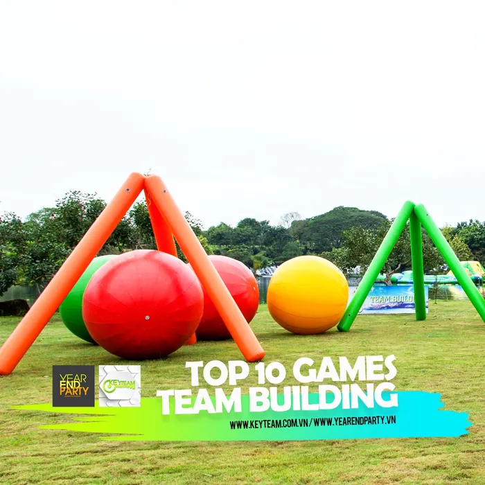 TOP 10 TRÒ CHƠI TEAM BUILDING VỚI PHAO MỚI NHẤT 2026