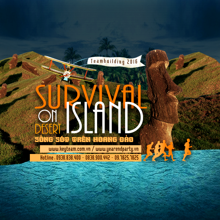 TEAM BUILDING CONCEPT : SURVIVAL