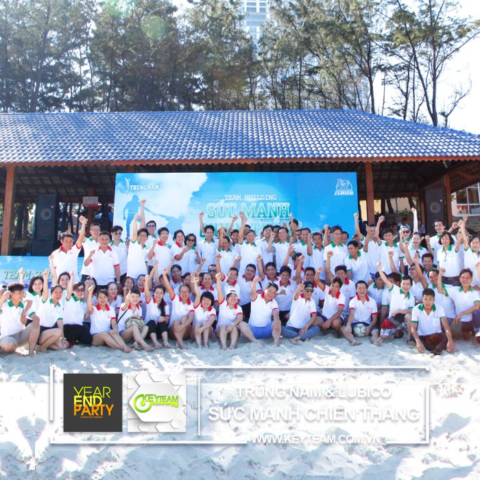 TRUNG NAM & LUBICO TEAM BUILDING - WIN TOGETHER