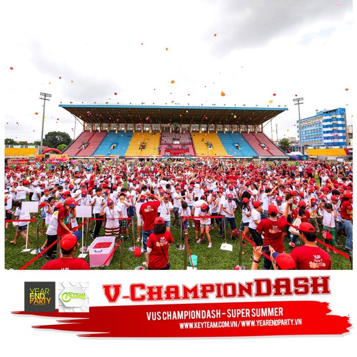 VUS SUPER SUMMER : V - CHAMPION DASH