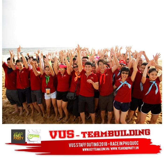 VUS STAFF OUTING & TEAM BUILDING