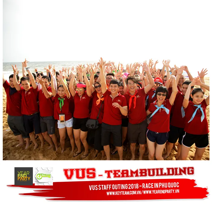 VUS STAFF OUTING & TEAM BUILDING
