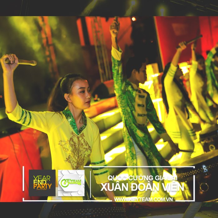 QUỐC CƯỜNG GIA LAI YEAR END PARTY