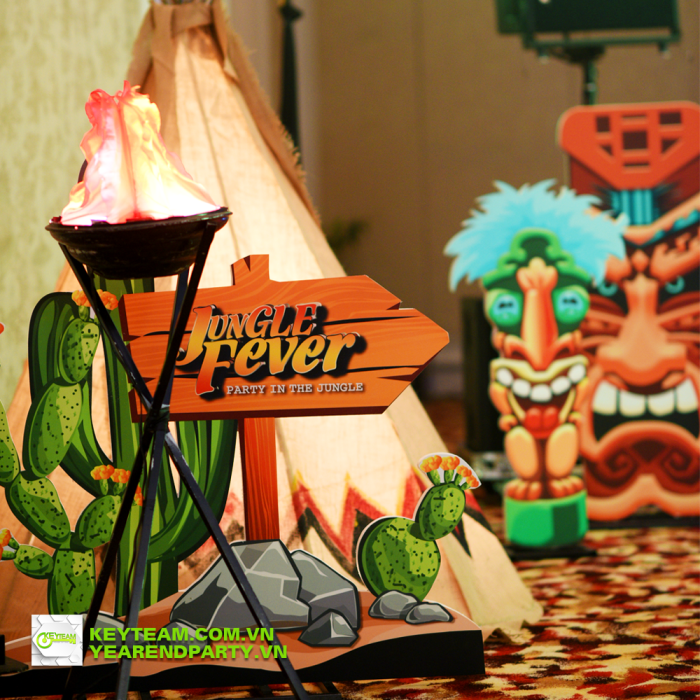 ABBVIE VIETNAM - GALA JUNGLE FEVER