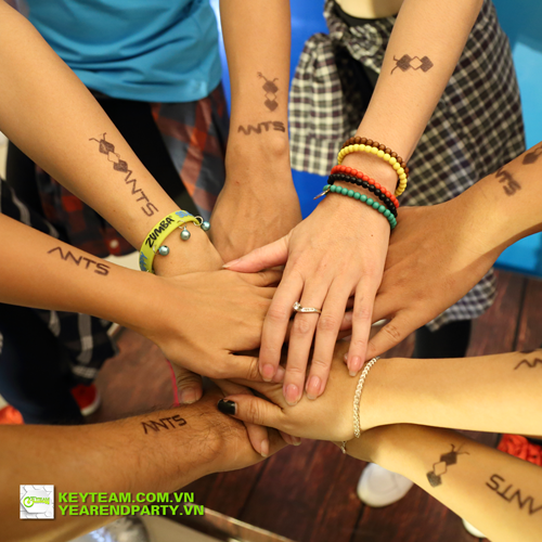 ANTS BIRTHDAY 3RD - GO GLOBAL