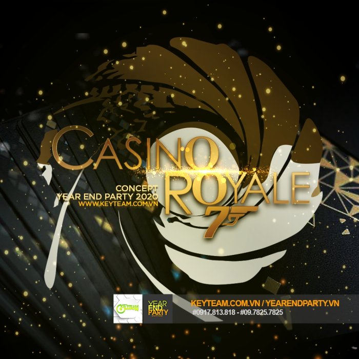 CONCEPT YEAR END PARTY : CASINO ROYALE
