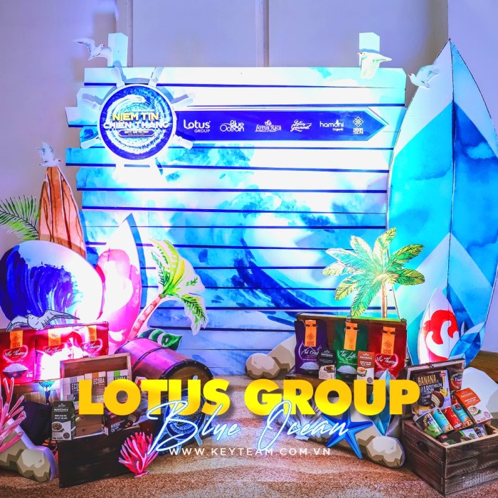 LOTUS GROUP YEAR END PARTY - BLUE OCEAN