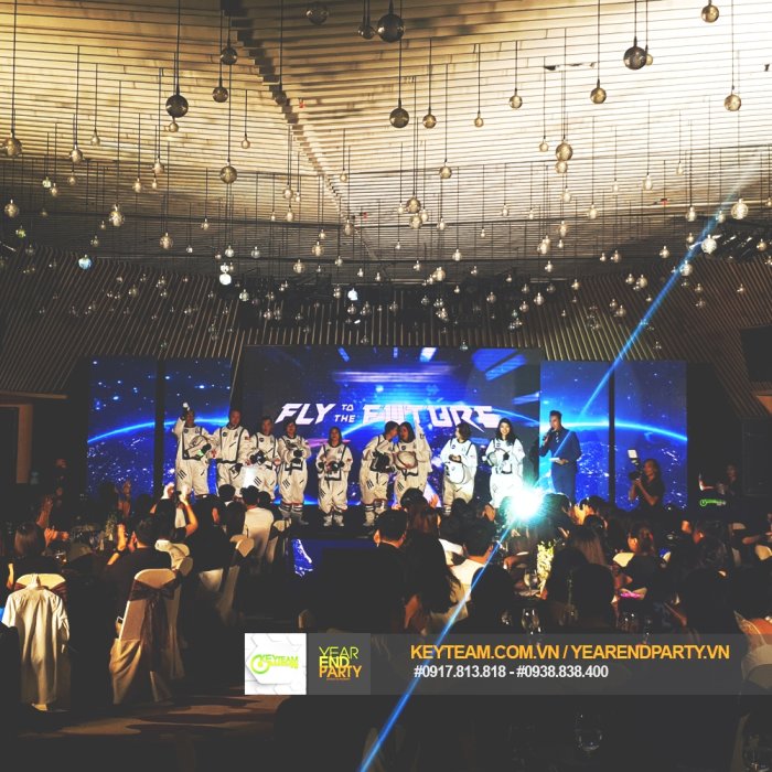 TVLK Vietnam chủ đề FLY TO THE FUTURE