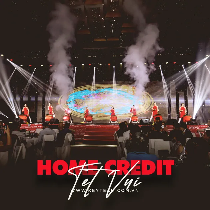 HOME CREDIT YEAR END PARTY - Tết Vui