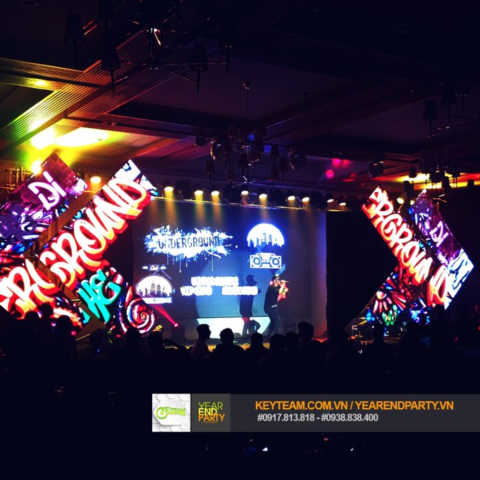 SONY YEAR END PARTY - UNDERGROUND